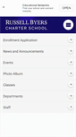 Mobile Screenshot of byerschool.org